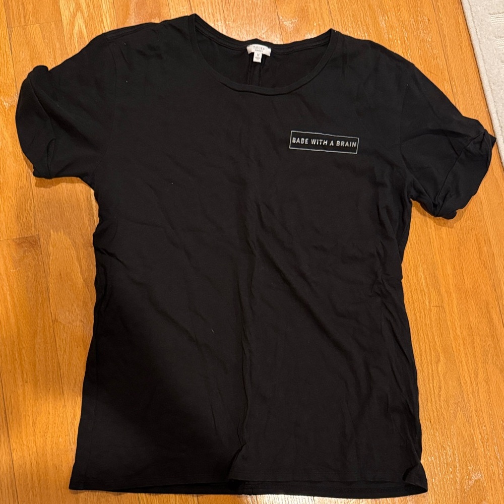 Tavik Black Short Sleeve Tee